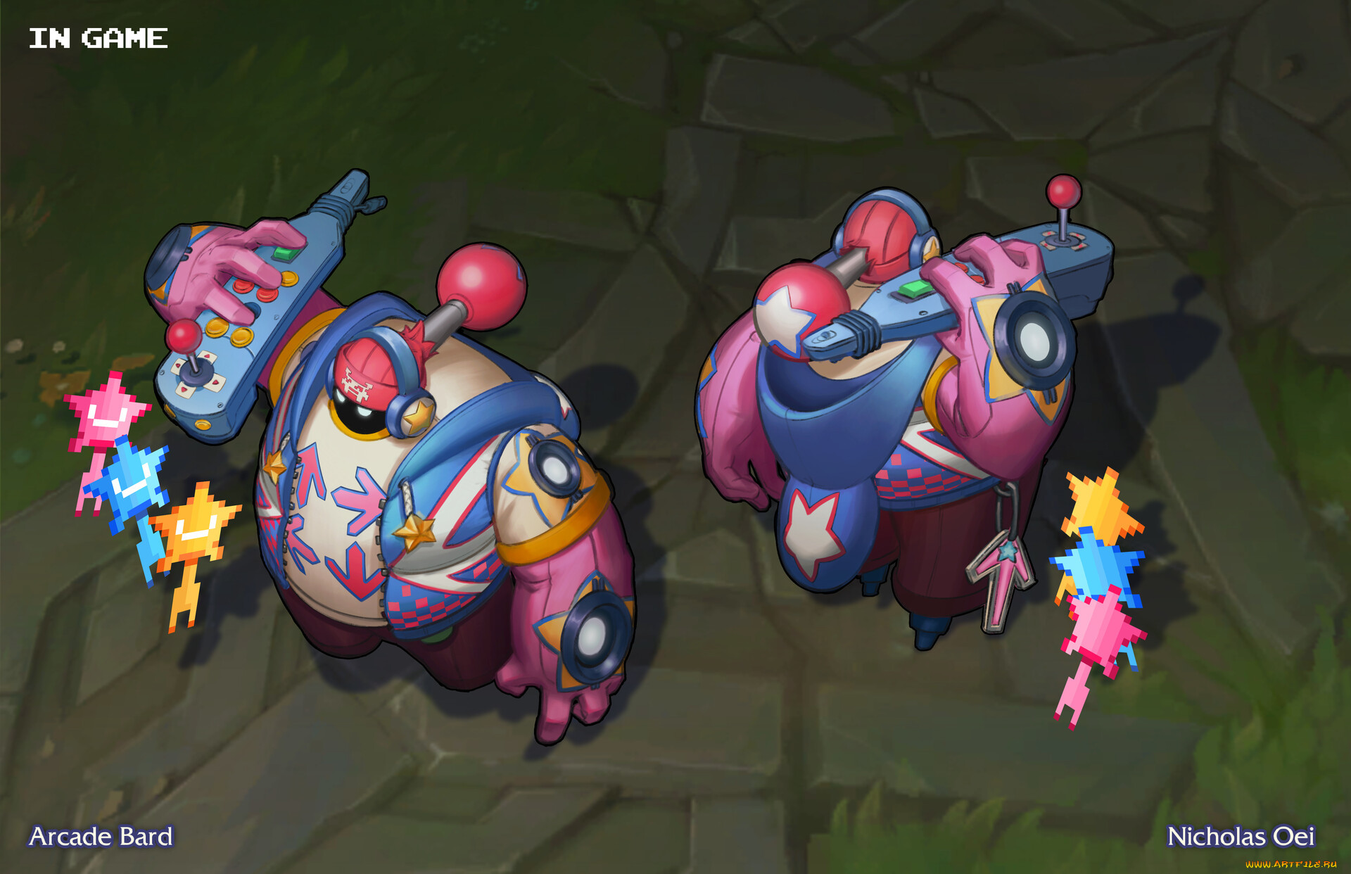  , league of legends, , , , bard